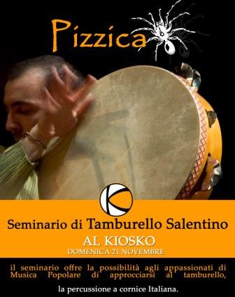immagine:  seminario di tamburello salentino per principianti
